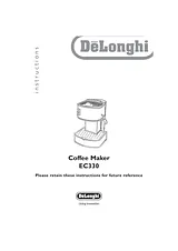DeLonghi EC330 Manuale Utente