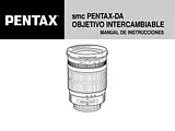 Pentax smc DA 16-45mm F4.0 ED AL Operating Guide