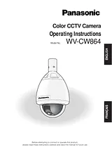 Panasonic WV-CW864 User Manual