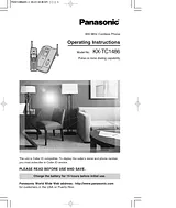 Panasonic KX-TC1486 Manual Do Utilizador