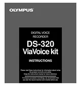 Olympus DS-320 ユーザーズマニュアル