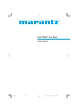 Marantz PD4230V ユーザーズマニュアル