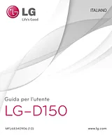 LG LGD150 Справочник Пользователя