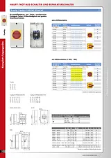 Kraus Naimer Disconnector lockable 40 A 1 x 90 ° Red, Yellow Kraus & Naimer KG41 T203/40 KL11V 1 pc(s) KG41 T203/40 KL11V Datenbogen