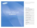 Samsung PL120 Справочник Пользователя