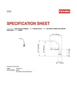 Franke LB9200FRCHT Specification Sheet
