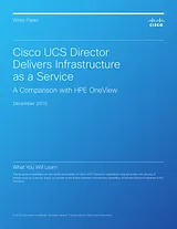 Cisco Cisco UCS Director 4.0 Livre blanc