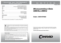 Emis SMCflex-EMCU Micro-Controller SMCflex-EMCU Техническая Спецификация