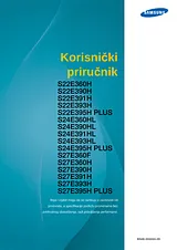 Samsung S27E391H Benutzerhandbuch