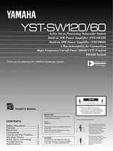 Yamaha yst-sw120-60 Benutzerhandbuch
