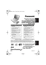 Panasonic DVD-LX95 Manuel D’Utilisation