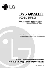 LG D1420DF Manuale Proprietario