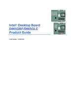Intel D865GBF User Manual