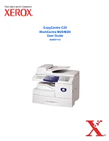 Xerox C20 Manuel D’Utilisation