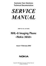 Nokia 3650, 3660 Manual Do Serviço