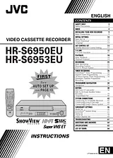 JVC HR-S6953EU ユーザーズマニュアル