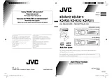 JVC KD-R412 Manual Do Utilizador
