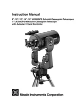 Meade LX200GPS Manual De Instrucciónes