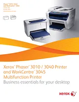 Xerox Phaser 3040 3040V_B Manuale Utente