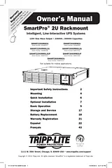 Tripp Lite SMART2600RM2U User Manual