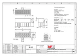 Wuerth Elektronik Grid pitch: 4.2 mm Würth Elektronik Content: 1 pc(s) 649002113322 Datenbogen