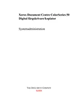 Xerox Document Centre ColorSeries 50 Guía De Administador