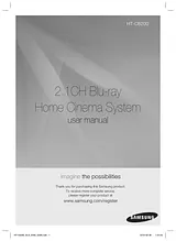 Samsung HT-C6200 User Manual