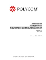 Polycom IP 300 Note De Mise