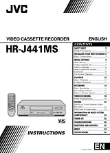 JVC HR-J441MS Справочник Пользователя