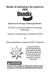 BENDIX BW2489F Manuale Utente