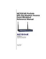 Netgear WG302v2 Manual Do Utilizador