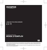 Olympus LS-11 지침 매뉴얼