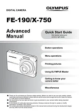 Olympus fe-190 Reference Guide