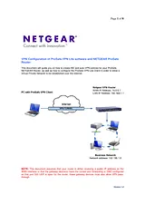 Netgear UTM25 – ProSECURE Unified Threat Management (UTM) Appliance Instruction Manual