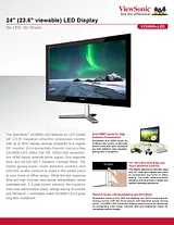 Viewsonic VX2460h-led VX2460H-LED 产品宣传页