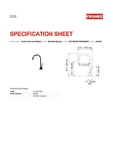 Franke LB5160 Specification Sheet