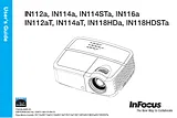 Infocus IN116A ユーザーズマニュアル