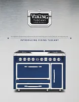 Viking TVWH480AW Volantino