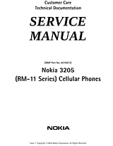 Nokia 3205 Manual Do Serviço