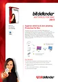 Bitdefender Antivirus for Mac, EDU, 250-499u, 1Y CL1505100E-EN Merkblatt