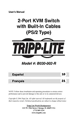 Tripp Lite B030-002-R User Manual