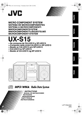 JVC SP-UXS15 User Manual