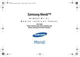 Samsung Mondi 安装指南