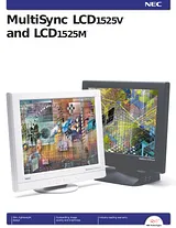 NEC LCD1525M Brochura