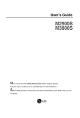 LG M3800S-BN Manuale Proprietario