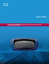 Linksys E3000 ユーザーズマニュアル