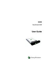 Sony Ericsson GC89 Benutzerhandbuch