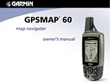 Garmin gps 60 ユーザーズマニュアル