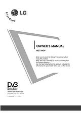 LG M2794DP-PZ Owner's Manual