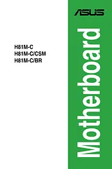 ASUS H81M-C Benutzerhandbuch